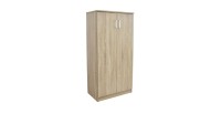 Meuble à chaussures MUNDA – 2 portes – Coloris chêne sonoma – Rangement compact et style contemporain