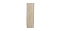 Meuble à chaussures MUNDA – 2 portes – Coloris chêne sonoma – Rangement compact et style contemporain
