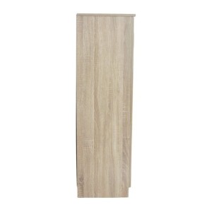 Meuble à chaussures MUNDA – 2 portes – Coloris chêne sonoma – Rangement compact et style contemporain