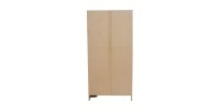 Meuble à chaussures MUNDA – 2 portes – Coloris chêne sonoma – Rangement compact et style contemporain