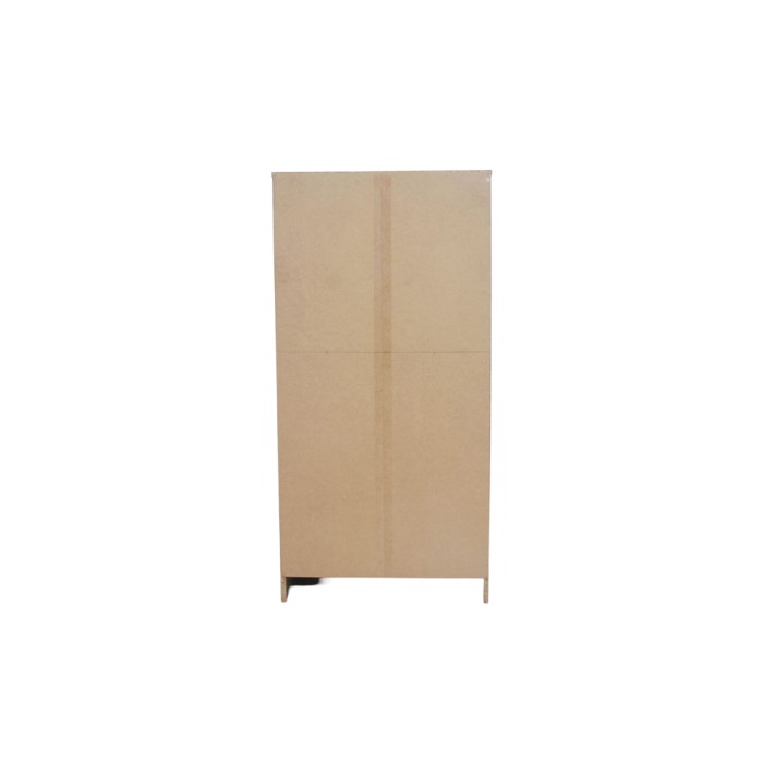 Mobile per scarpe MUNDA – 2 porte – Colore quercia sonoma – Armadio compatto e stile contemporaneo