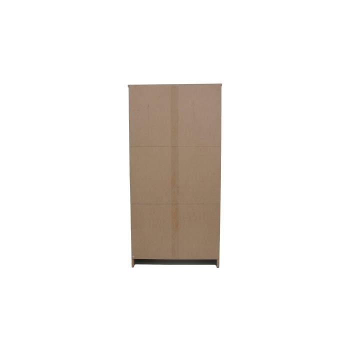 Mobile porta scarpe MEXICO – 3 cassetti con specchi – Colore rovere sonoma – Design contemporaneo e funzionale