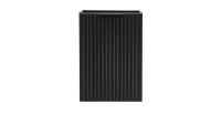 Meuble sous vasque NOXERA – 40 cm – 1 porte – Noir mat – Design compact et suspendu 