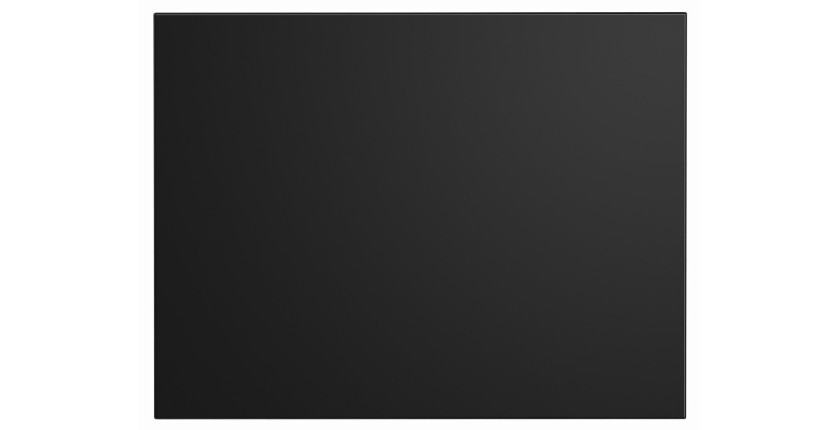 Plan vasque NOXERA – 60 cm – Noir mat – Pour vasque à poser – Finition MDF et PVC 