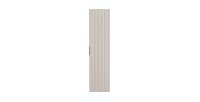 Colonne de salle de bain suspendue NOXERA – 1 porte – Beige mat – Hauteur 140 cm 