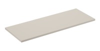 Plan vasque NOXERA – 120 cm – Beige mat – À poser – Finition haut de gamme en MDF 