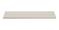 Plan vasque NOXERA – 120 cm – Beige mat – À poser – Finition haut de gamme en MDF 
