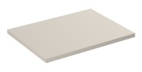 Plan vasque NOXERA – 60 cm – Beige mat – À poser – Finition résistante en MDF 