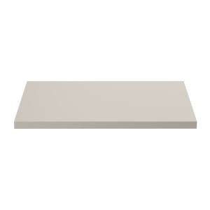 Plan vasque NOXERA – 60 cm – Beige mat – À poser – Finition résistante en MDF 