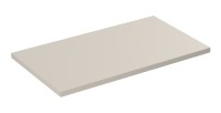 Plan vasque NOXERA – 80 cm – Beige mat – À poser – Design élégant et compact 