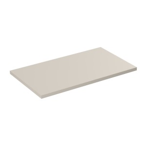 Plan vasque NOXERA – 80 cm – Beige mat – À poser – Design élégant et compact 