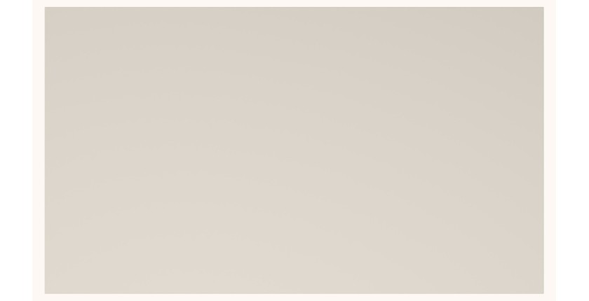 Plan vasque NOXERA – 80 cm – Beige mat – À poser – Design élégant et compact 