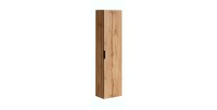 Colonne salle de bain suspendue NOXERA – 1 porte – Coloris chêne wotan – Hauteur 140 cm 