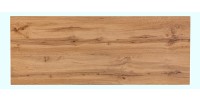 Plan pour meuble sous vasque NOXERA – 120 cm – Coloris chêne wotan – À poser 