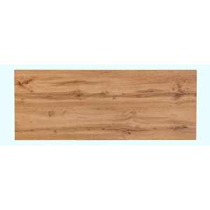 Plan pour meuble sous vasque NOXERA – 120 cm – Coloris chêne wotan – À poser 