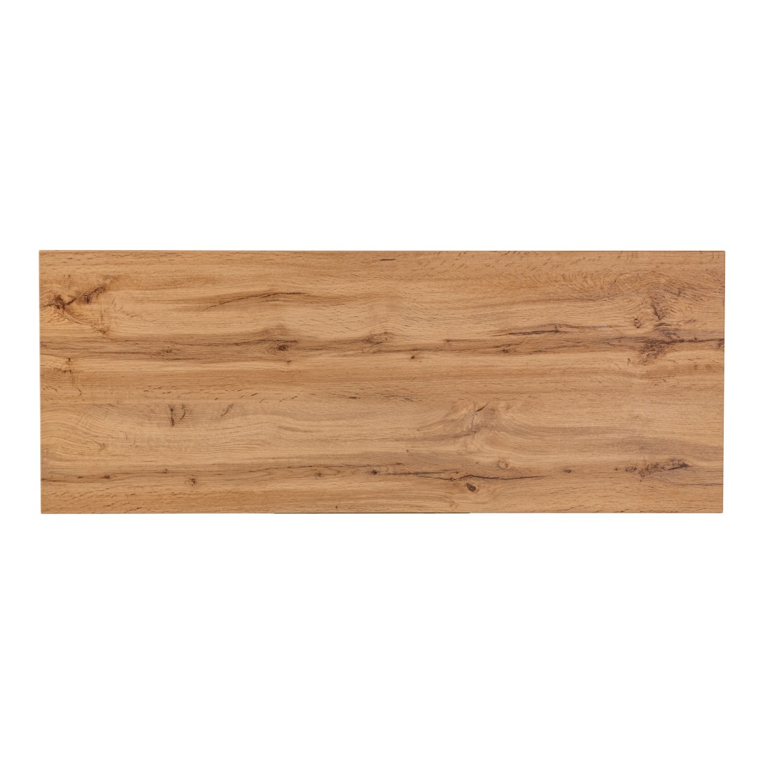 Plan vasque NOXERA – 120 cm – Chêne wotan – À poser – Finition bois ...