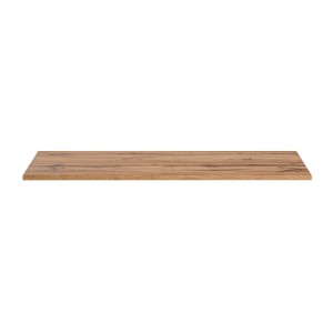 Plan pour meuble sous vasque NOXERA – 120 cm – Coloris chêne wotan – À poser 