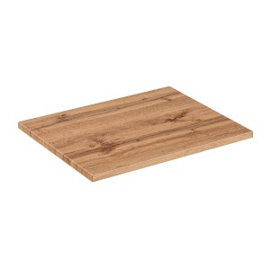 Plan pour meuble sous vasque NOXERA – 60 cm – Coloris chêne wotan – À poser 