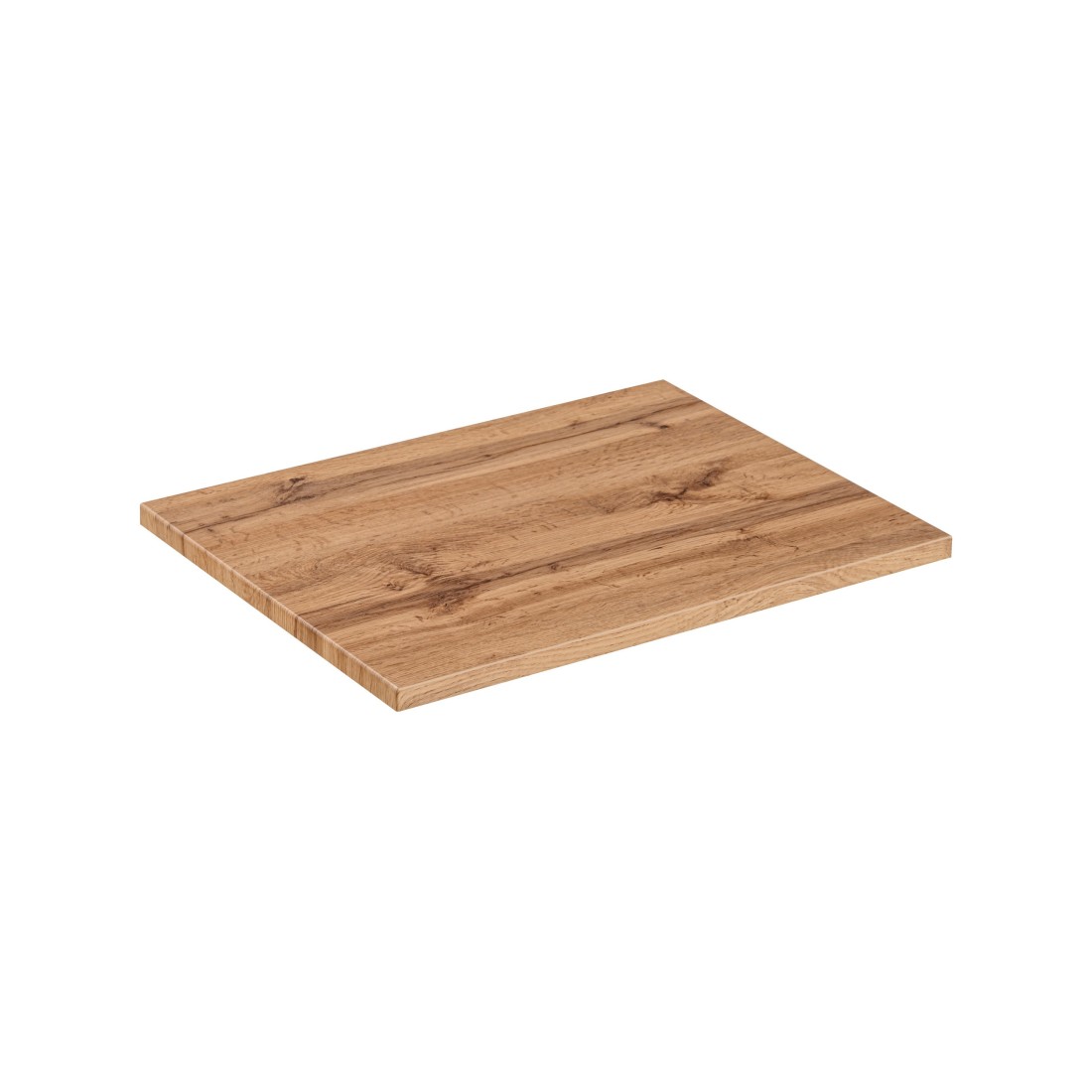 Plan pour meuble sous vasque NOXERA – 60 cm – Coloris chêne wotan – À poser 