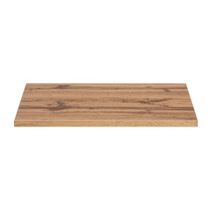 Plan pour meuble sous vasque NOXERA – 60 cm – Coloris chêne wotan – À poser 