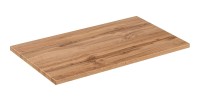 Plan pour meuble sous vasque NOXERA – 80 cm – Coloris chêne wotan – À poser 