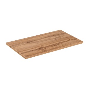 Plan pour meuble sous vasque NOXERA – 80 cm – Coloris chêne wotan – À poser 