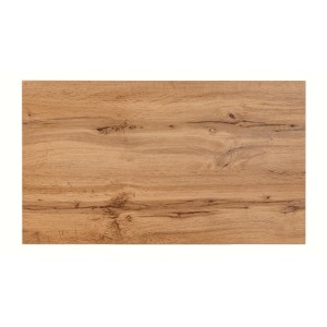 Plan pour meuble sous vasque NOXERA – 80 cm – Coloris chêne wotan – À poser 