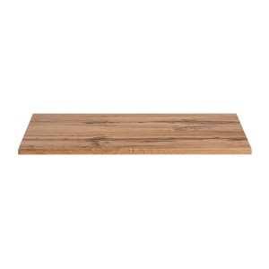 Plan pour meuble sous vasque NOXERA – 80 cm – Coloris chêne wotan – À poser 