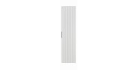 Colonne salle de bain NOXERA – 1 porte – Coloris blanc mat – Hauteur 140 cm – À suspendre 