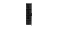 Colonne salle de bain NOXERA – 1 porte – Coloris blanc mat – Hauteur 140 cm – À suspendre 