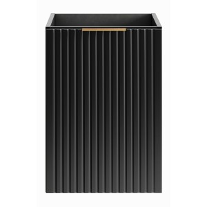 Meuble sous vasque NOXERA – 60 cm – 2 tiroirs – Coloris blanc mat – À suspendre 