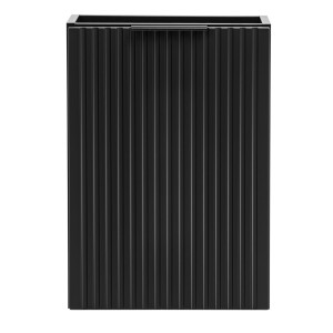 Meuble sous vasque NOXERA – 80 cm – 2 tiroirs – Coloris blanc mat – À suspendre 