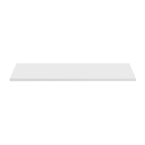 Plan de meuble sous vasque NOXERA – 120 cm – Coloris blanc mat – À poser 