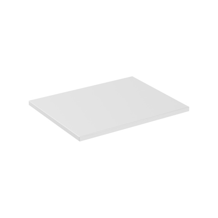 Plan de meuble sous vasque NOXERA – 60 cm – Coloris blanc mat – À poser 