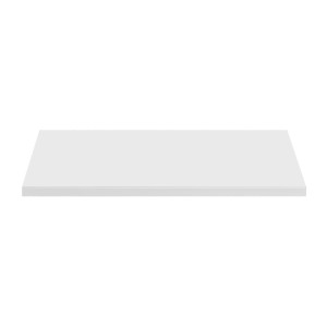 Plan de meuble sous vasque NOXERA – 60 cm – Coloris blanc mat – À poser 