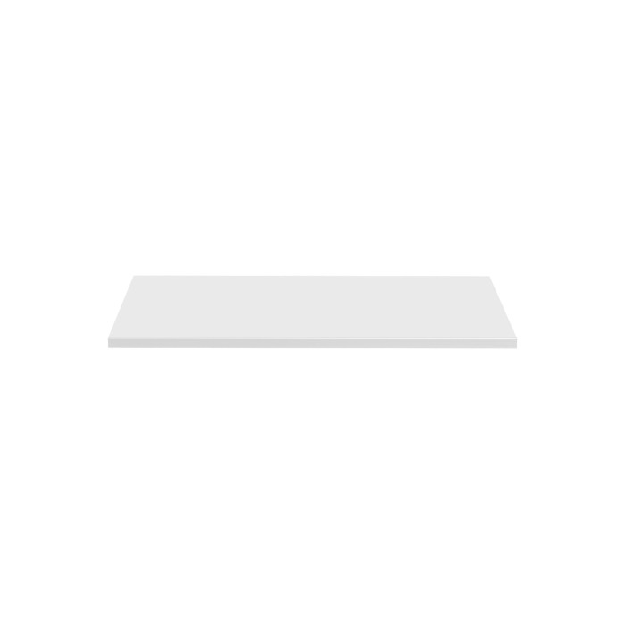 Plan de meuble sous vasque NOXERA – 80 cm – Coloris blanc mat – À poser 