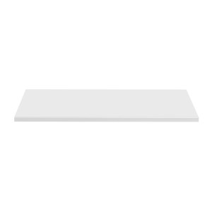 Plan de meuble sous vasque NOXERA – 80 cm – Coloris blanc mat – À poser 