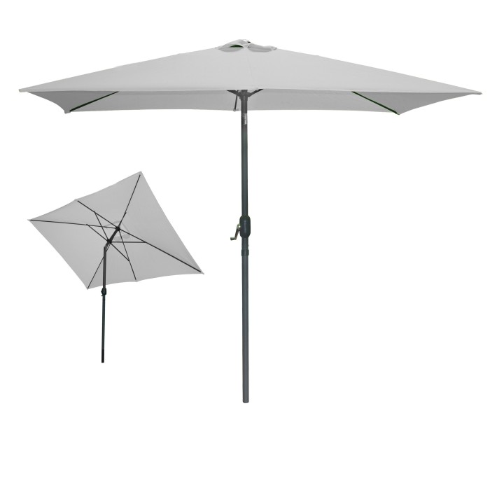 Parasol inclinable...