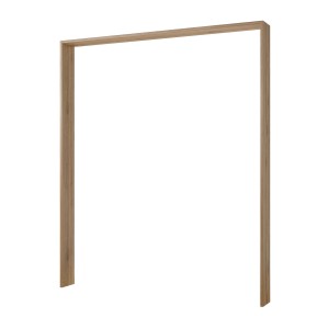 Contorno di finitura design VERTIGO – Per armadio a 3 porte – Rovere selvaggio – Elemento decorativo
