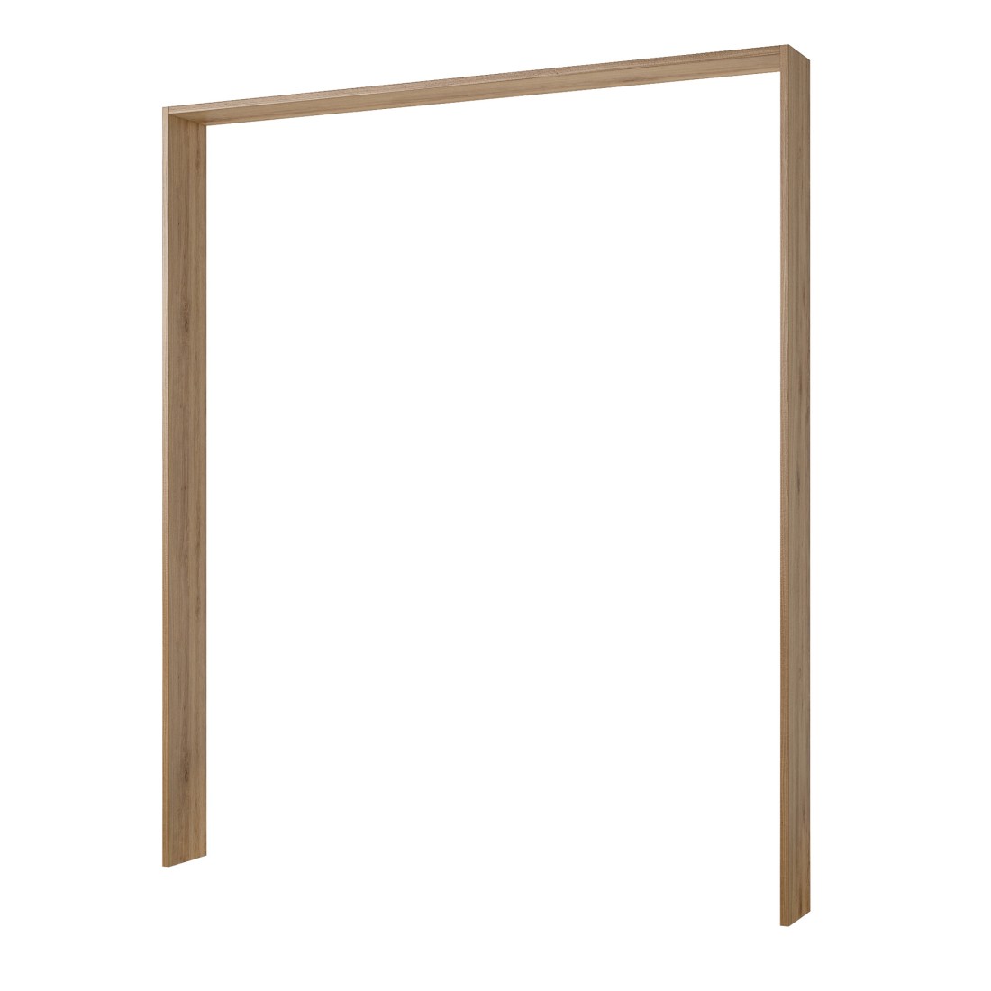 Contorno di finitura design VERTIGO – Per armadio a 3 porte – Rovere selvaggio – Elemento decorativo