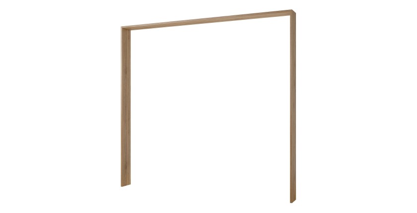 Contour afwerkingsdesign VERTIGO – Voor kast met 4 deuren – Wild eiken – Structuurelement