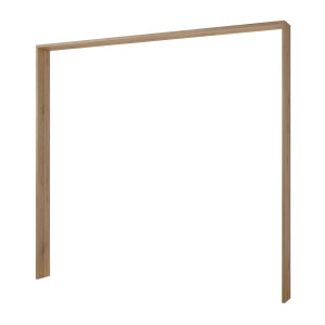 Contour afwerkingsdesign VERTIGO – Voor kast met 4 deuren – Wild eiken – Structuurelement