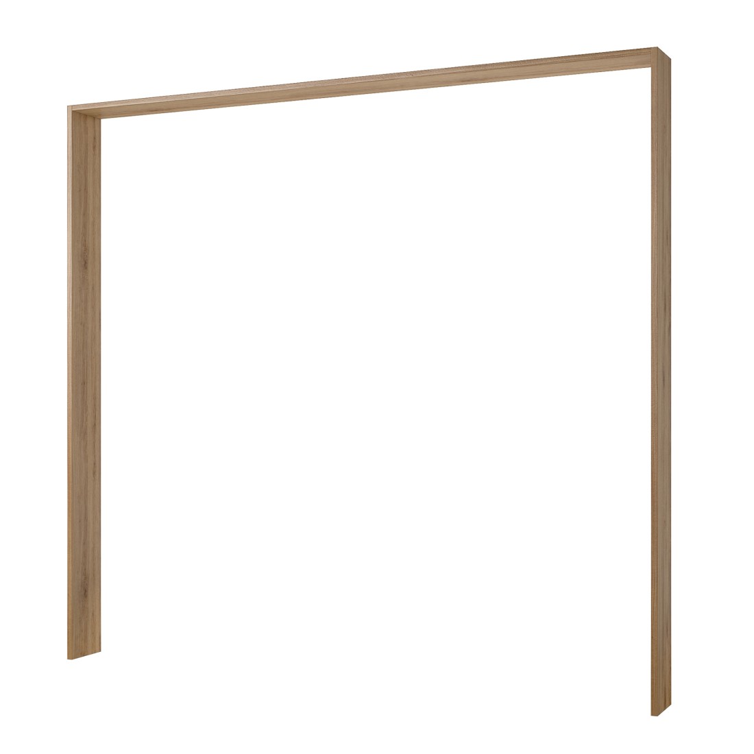 Contour afwerkingsdesign VERTIGO – Voor kast met 4 deuren – Wild eiken – Structuurelement