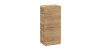 Colonne de salle de bain ERBANO – Chêne clair – 35x75 cm – 1 porte – Style contemporain 
