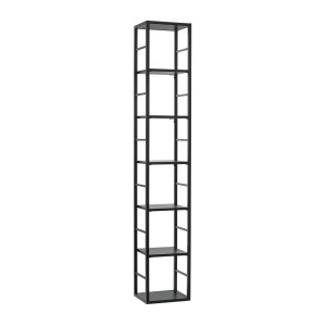Étagère colonne collection SWITCH - Cadre en métal noir - style industriel