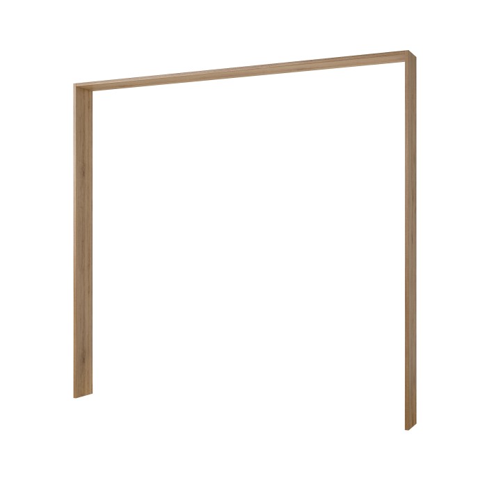 Komplettes Schlafzimmer VERTIGO – Stauraumbett 180x200, 2 Nachttische, 4-türiger Schrank + Designrahmen