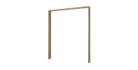 Chambre complète VERTIGO – Lit coffre 180x200, 2 chevets, armoire 3 portes, commode + cadre design
