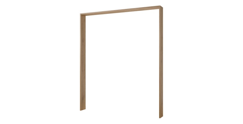 Chambre complète VERTIGO – Lit coffre 180x200, 2 chevets, armoire 3 portes, commode + cadre design