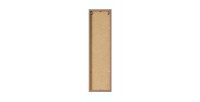Meuble mural BRAZZA – 20 cm – Chêne clair – Finition artisan – À suspendre 