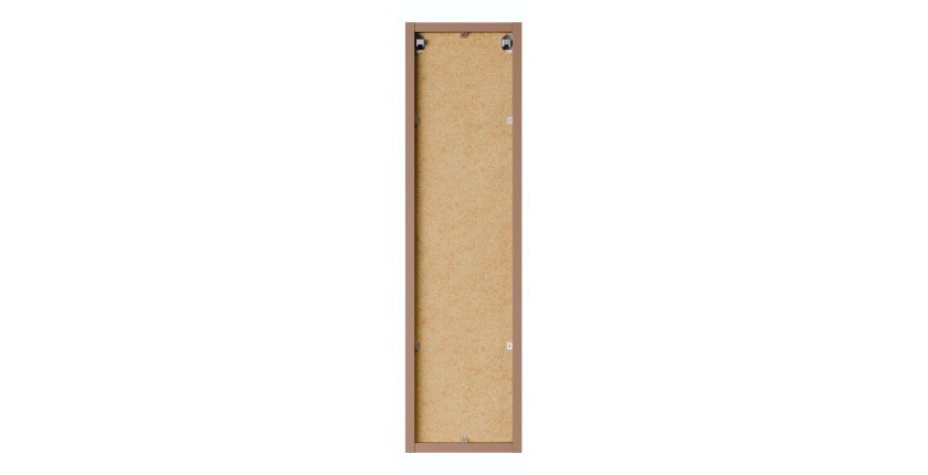 Meuble mural BRAZZA – 20 cm – Chêne clair – Finition artisan – À suspendre 